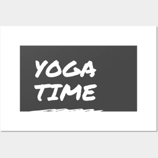 Yoga time Posters and Art